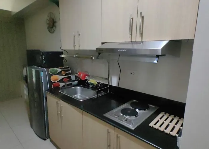 Apartamento Smdc Breeze Residences By Dominga Manila