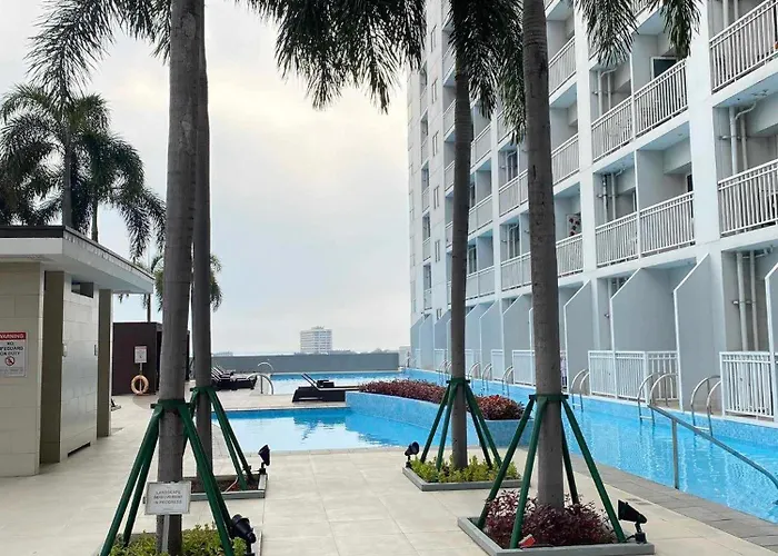 Smdc Breeze Residences By Dominga Apartamento *
