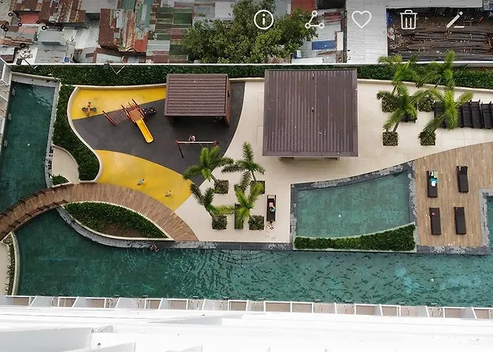 Apartamento Smdc Breeze Residences By Dominga Manila